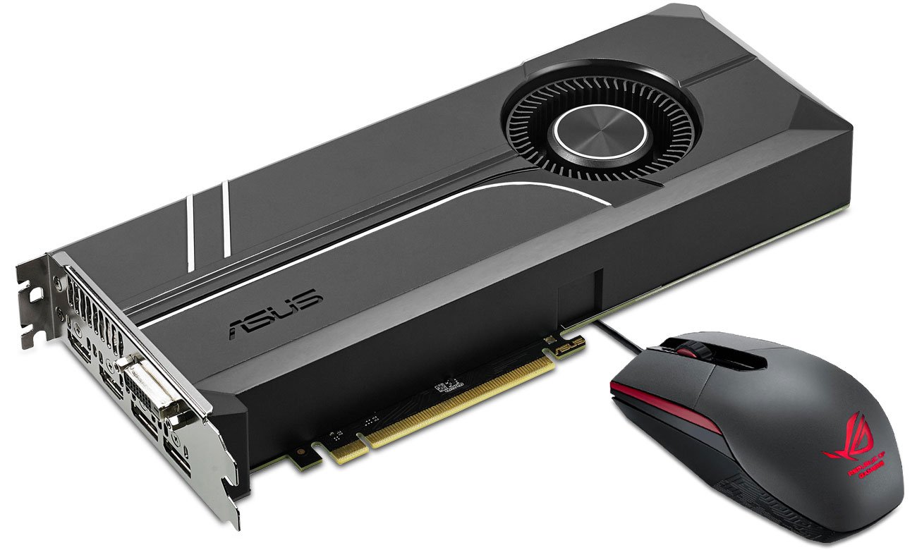 Asus gtx 1060 turbo разбор